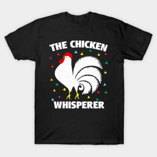 Chicken Whisperer Rooster T-Shirt